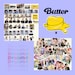 BTS Mystery Sticker Pack