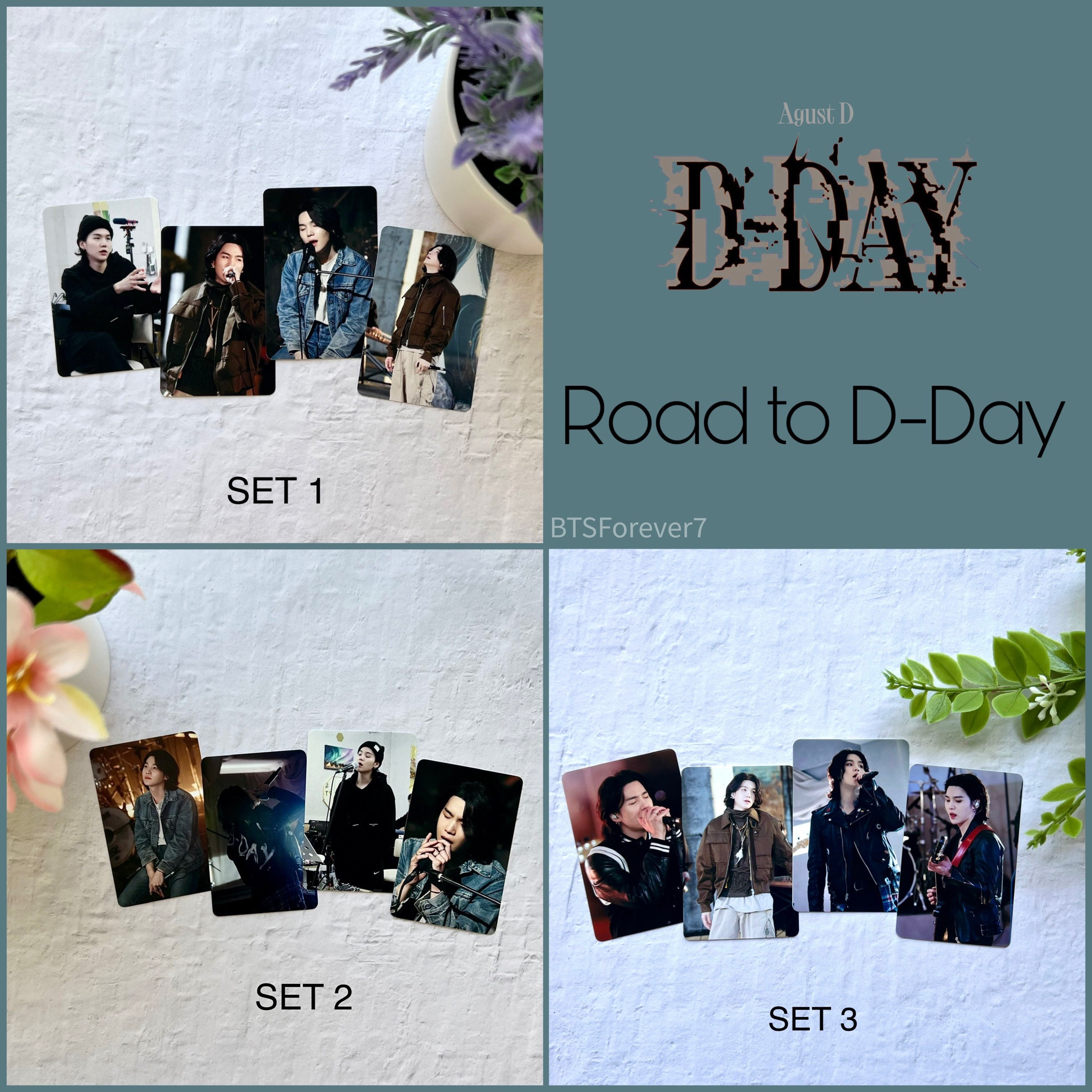 SUGA Agust D Road to D-DAY GIFT-