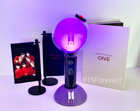 How To Connect Army Bomb BTS Lightstick Special Edition Map Of The