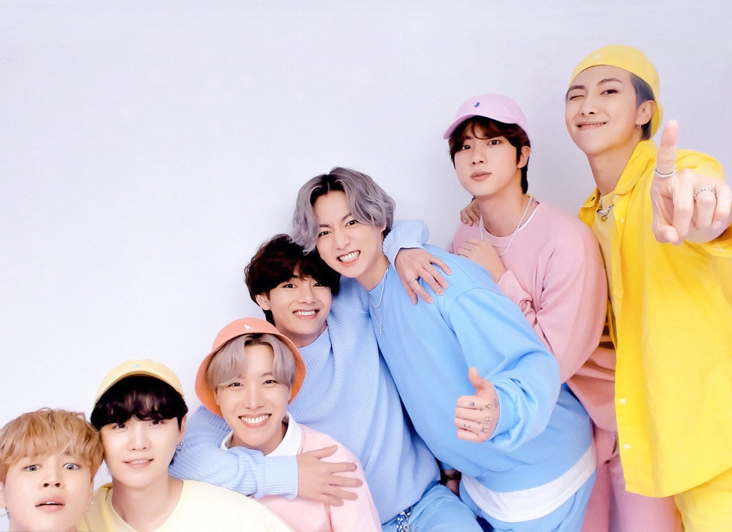 BTSグッズ フォト カード 7枚 セット トレカ 防弾少年団
