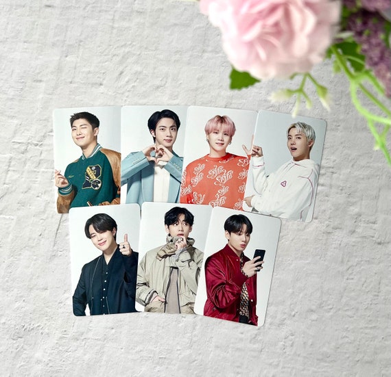 BTS X Webtoon 7 Fates Chakho Photocard Set 7 Pcs Etsy