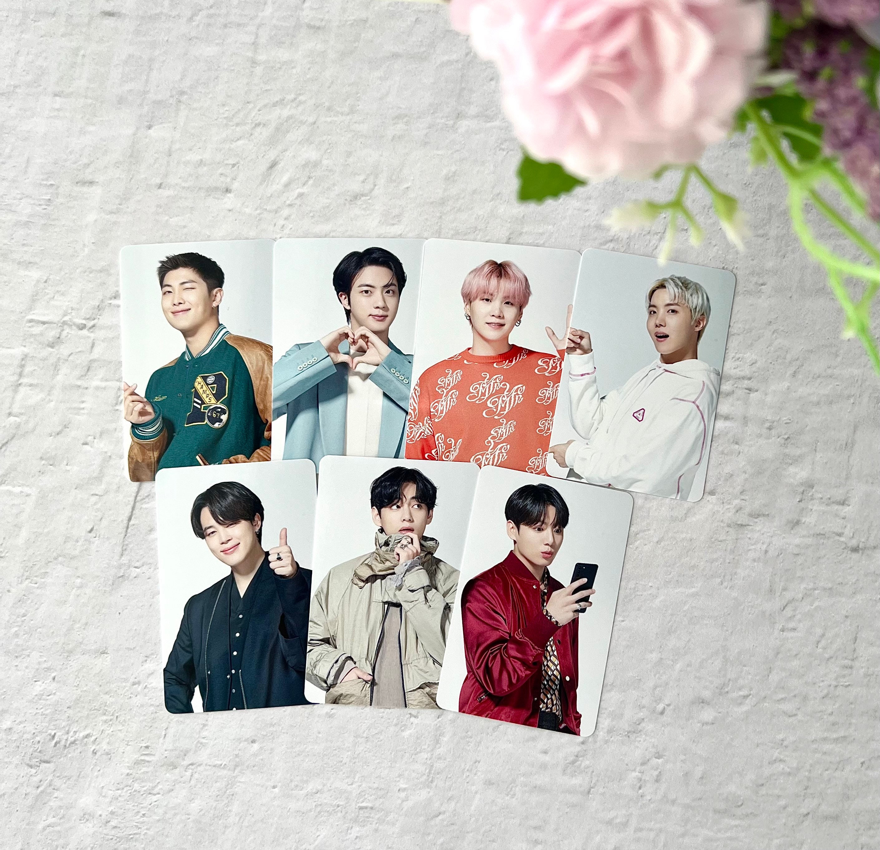 BTS X Webtoon 7 Fates Chakho Photocard Set (7 Pcs) - Etsy BTS X Webtoon 7 Fates Chakho Photocard Set (7 Pcs) - Etsy