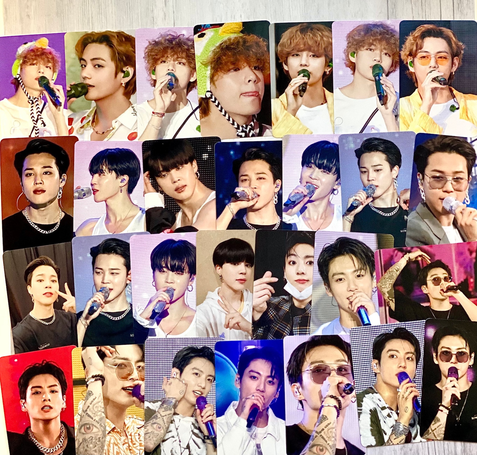 BTS 2021 SOWOOZOO Concert Photocards Set Etsy