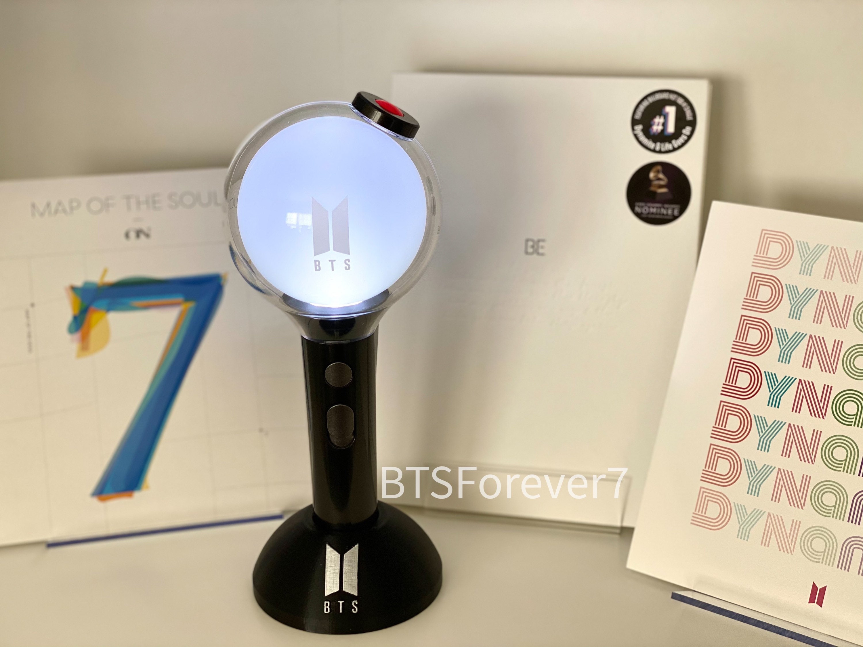 Map Of Soul Light Stick Bts M0Ts Army Bomb Light Stick Display Stand Map Of The | Etsy Ireland