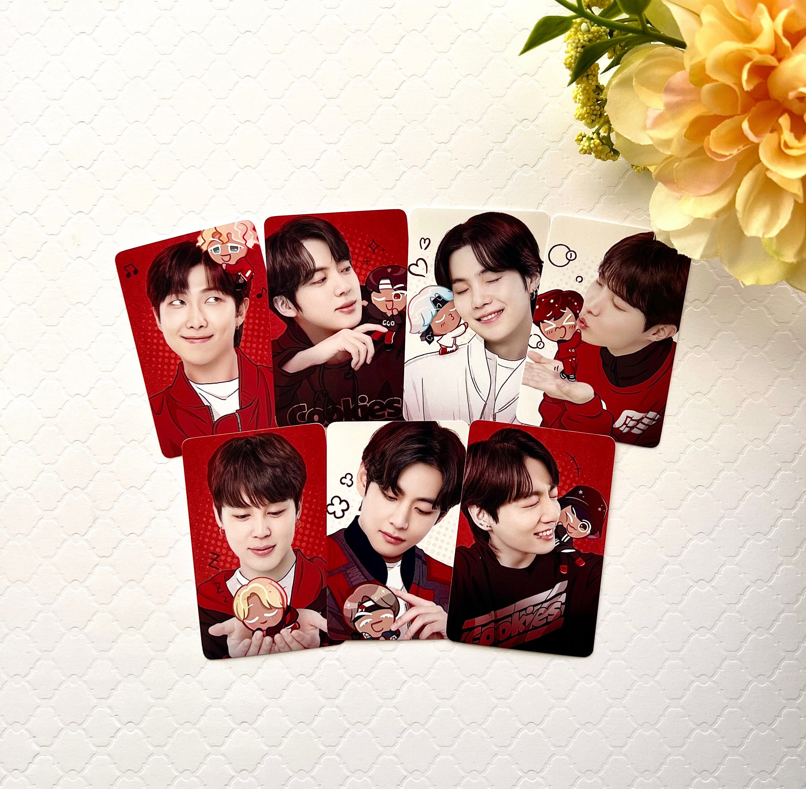 BTS X Cookie Run MIC Drop Ver. Photocard Set 7 PCS 