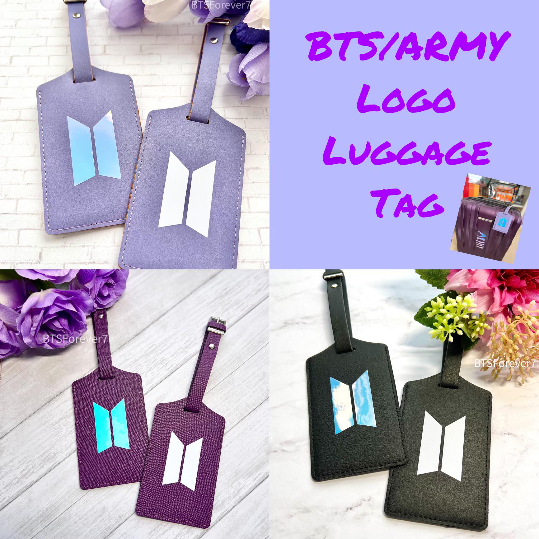 Jhope Luggage Tag - Etsy