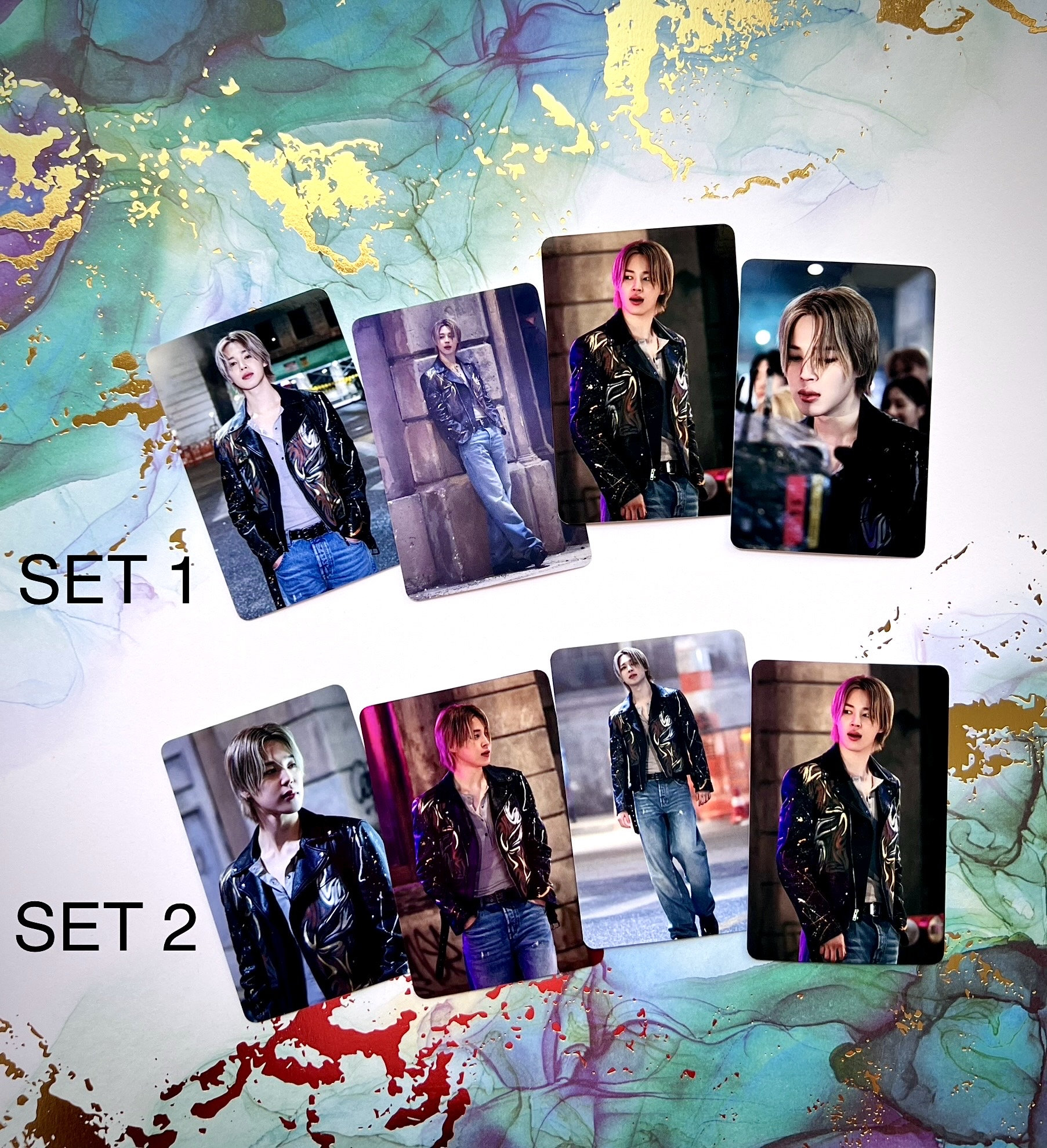 Muse Jimin Photocard - Etsy