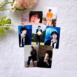 BTS Jin <The Astronaut> Photo Concept (7PC)