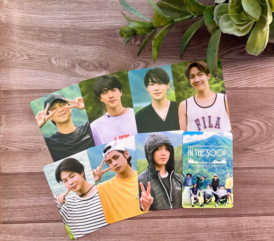 BTS In the Soop Photocard Set Etsy