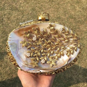 Mother of pearl evening bag outlet