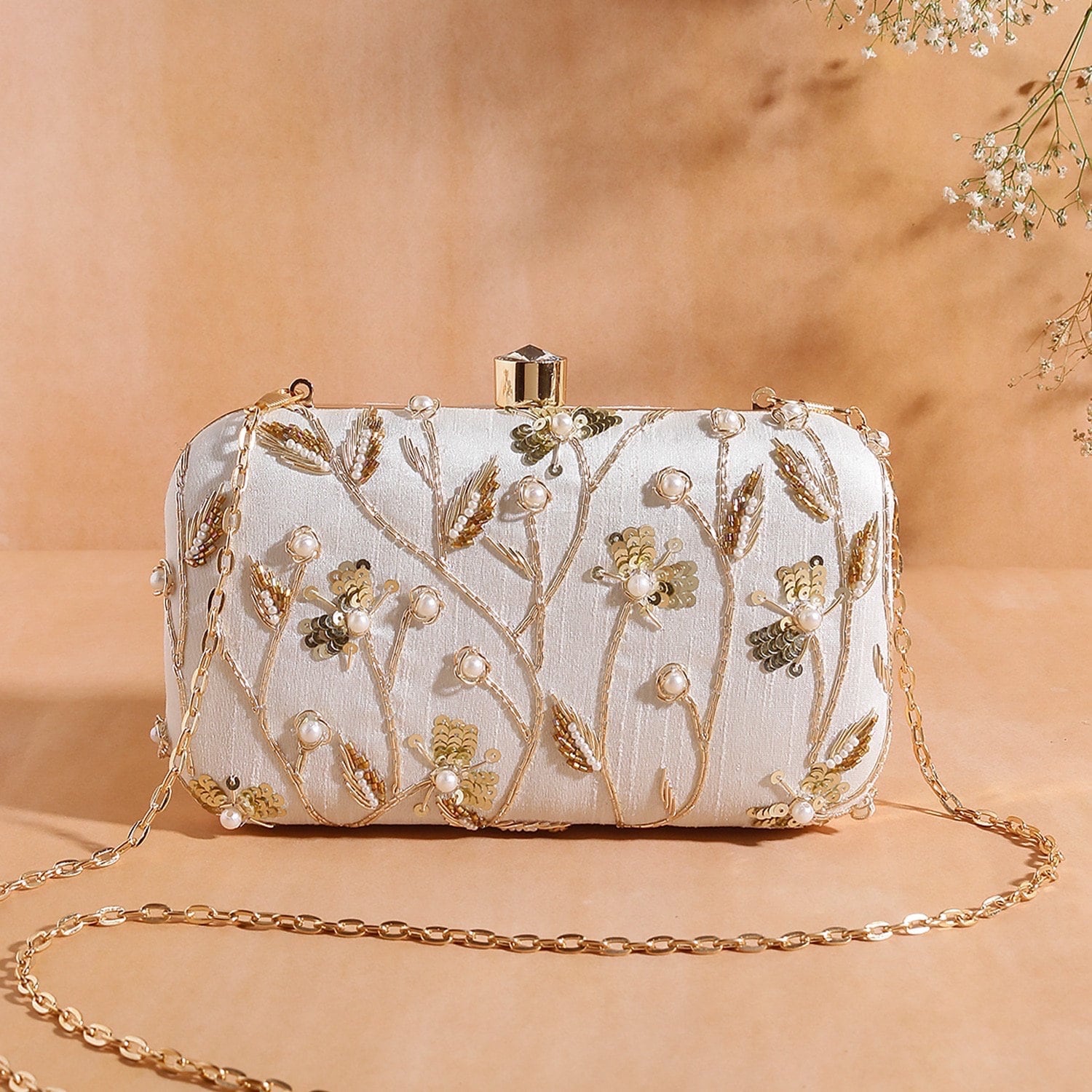 Designer bridal clutches hotsell