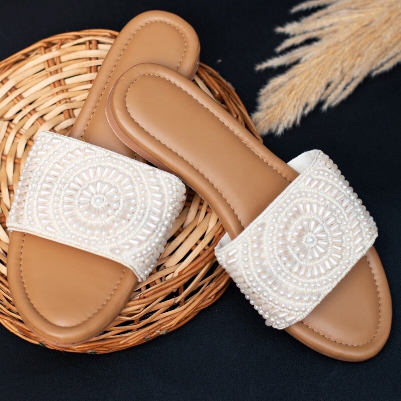 slippers boho