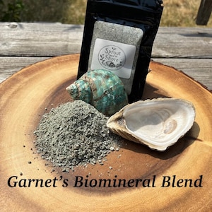Hermit Crab - Garnet’s Biomineral Blend - Calcium, Trace Minerals & Exoskeleton Support