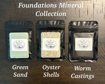 Hermit Crab - Foundations Mineral Three Pack