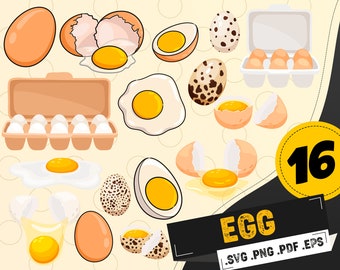 Scrambled Egg Design Etsy