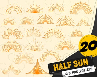 Download Half Sun Svg Etsy