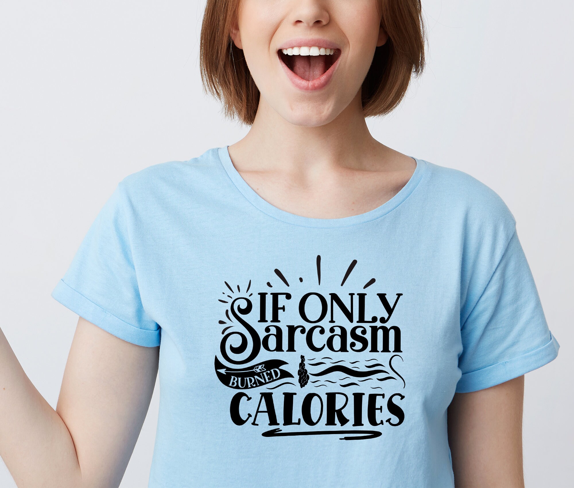 if only sarcasm burned calories