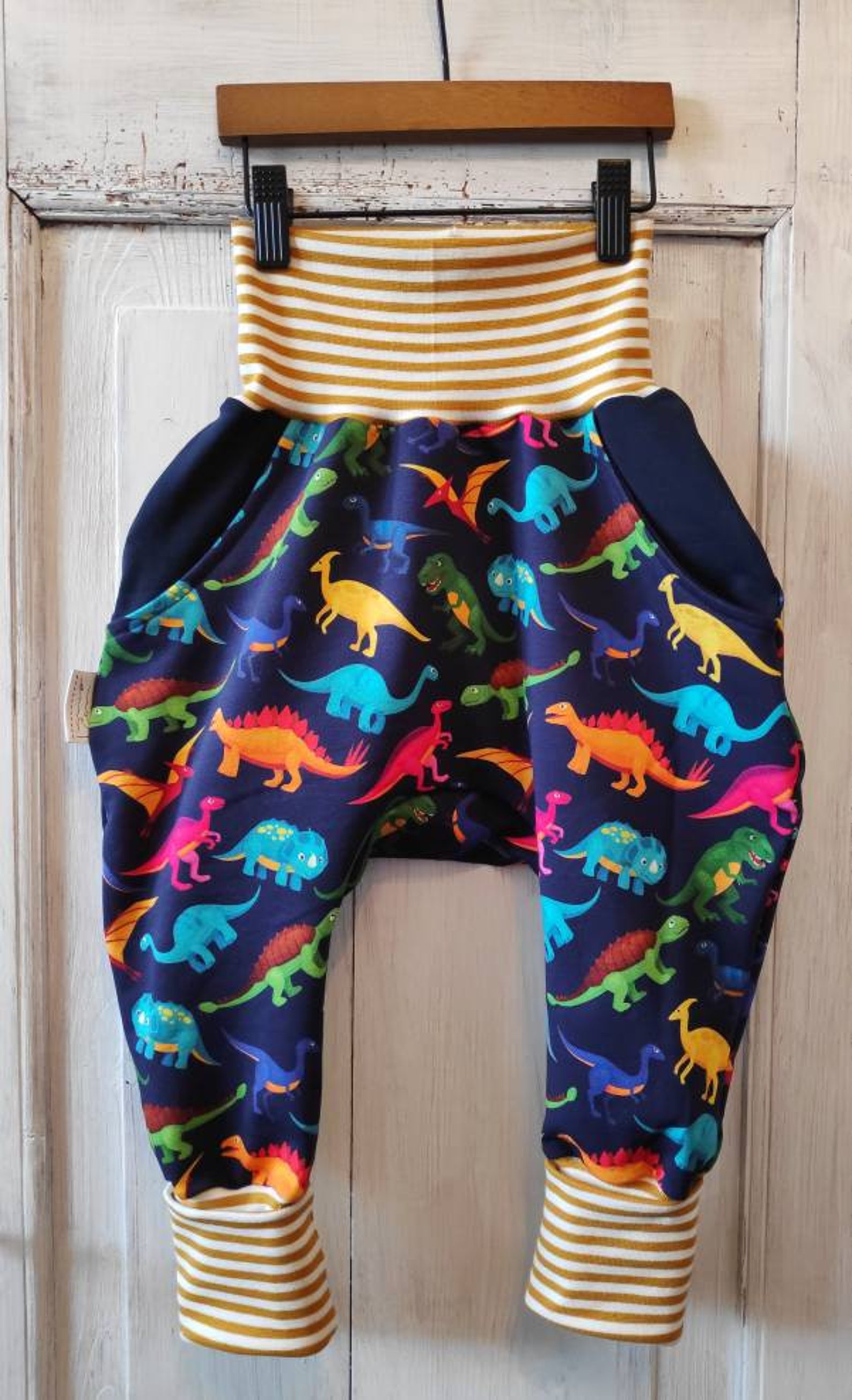 Dino Pants Knickerbocker Pumphose Knickerbocker for Etsy