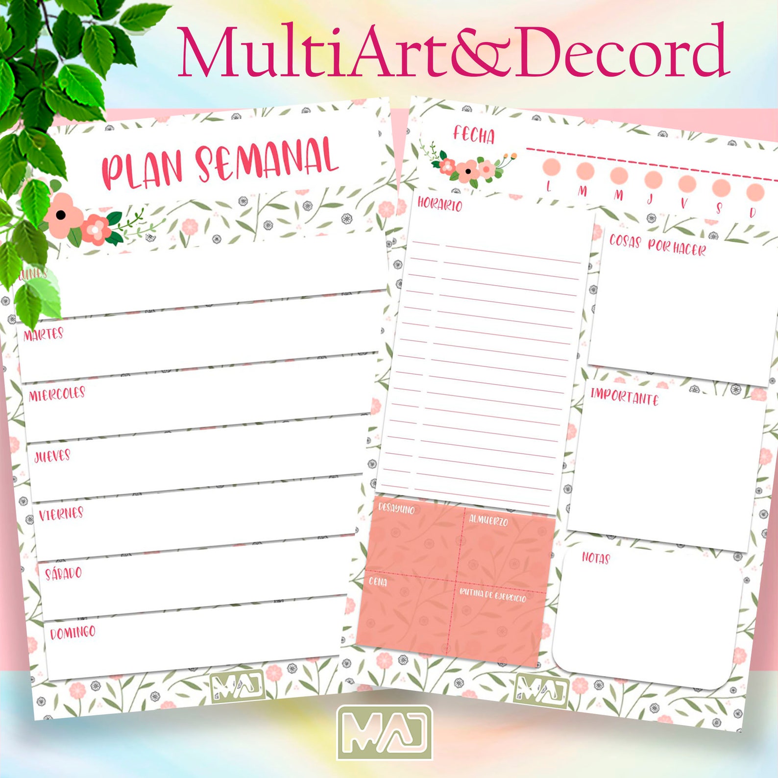 2021-digital-agenda-kits-in-spanish-printable-instant-etsy