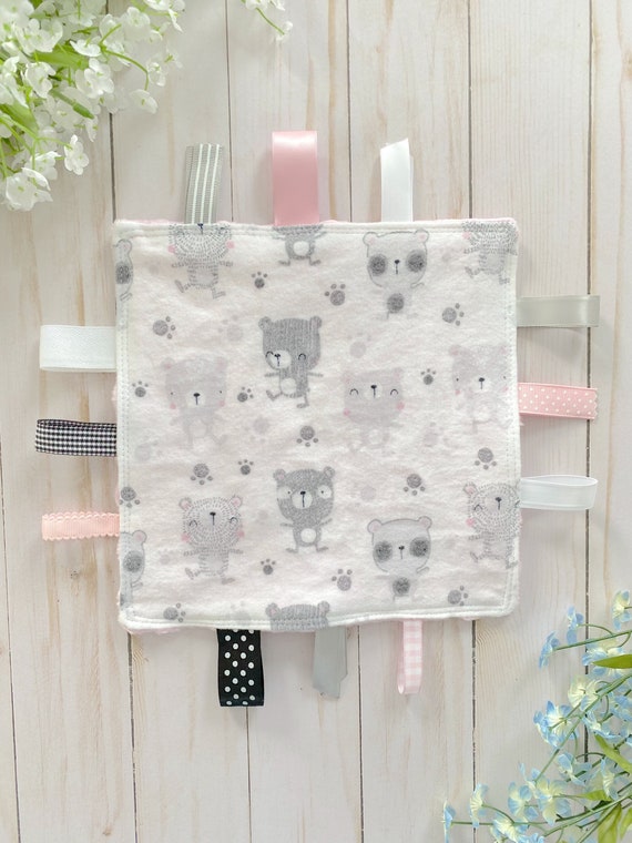 Crinkle blanket baby clearance