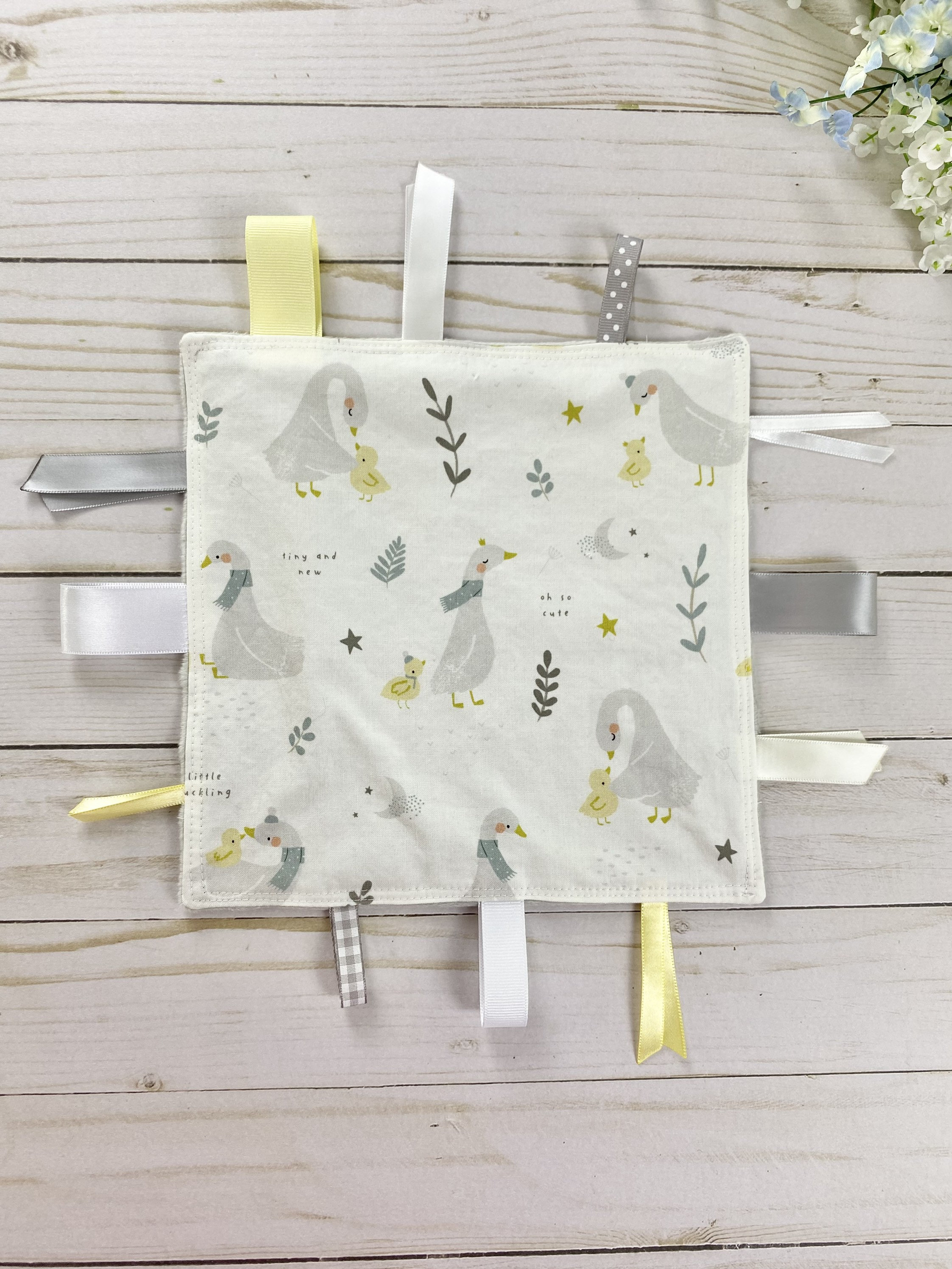 Goose Feathers Baby Bedding