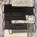 Face Mask Black and White for Small Face Petite Adult & Teens 