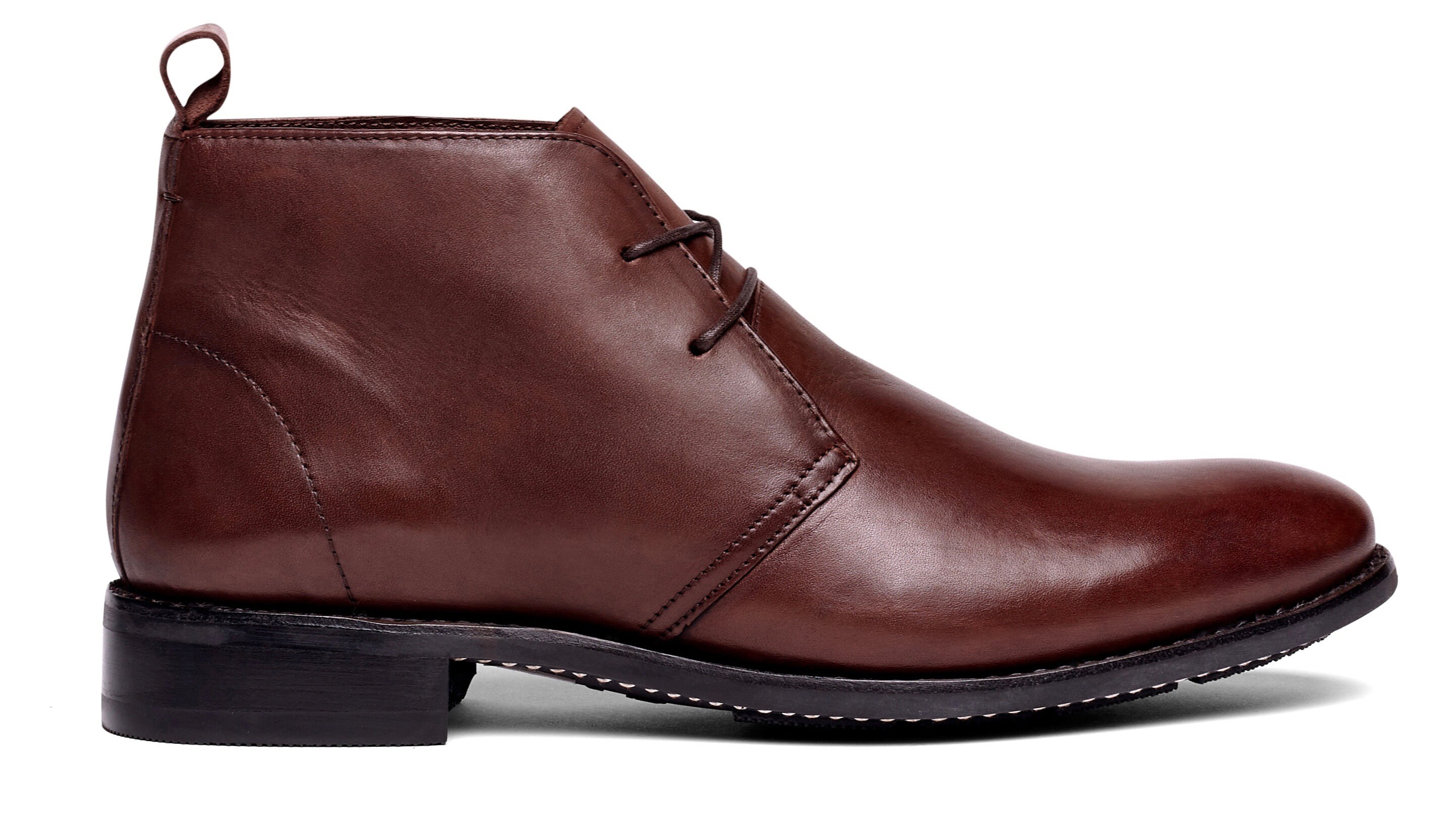 Mens Chukka Handcrafted Lace-up Boots in Goodyear Welt | Etsy