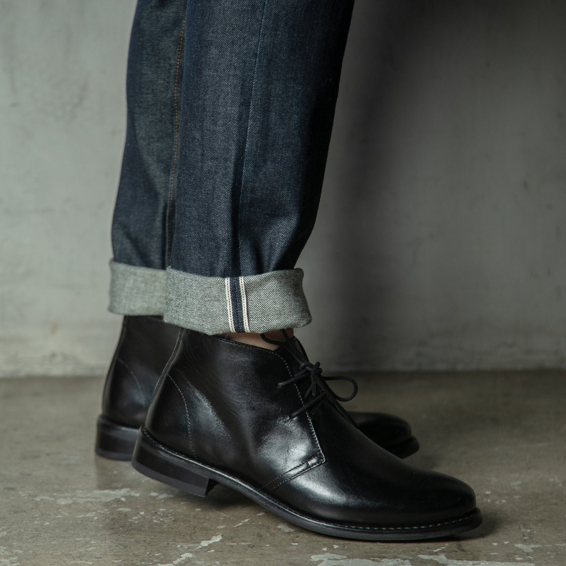 goodyear welt chukka