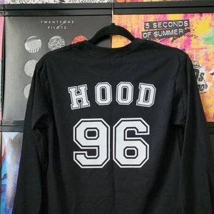 5SOS Varsity Long Sleeve Tee