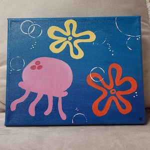 SB Bikini Bottom Painting