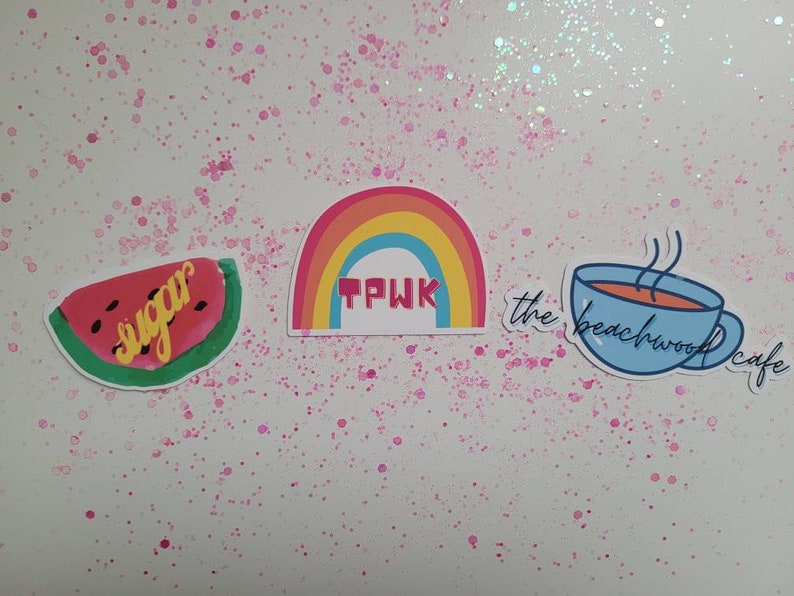 FINE LINE Sticker Pack