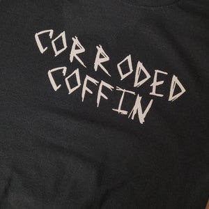 Corroded Coffin Tee