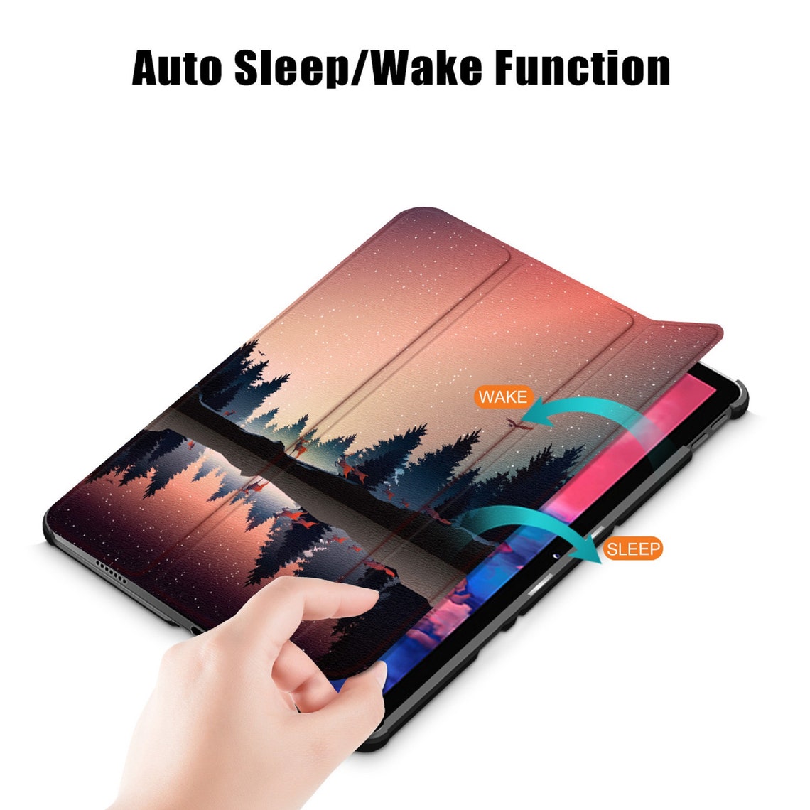 Smart Case for Lenovo Tab P11 11inch Android Tablet Model Etsy