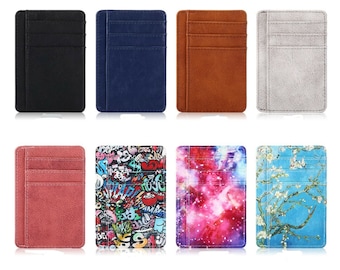 long card case wallet