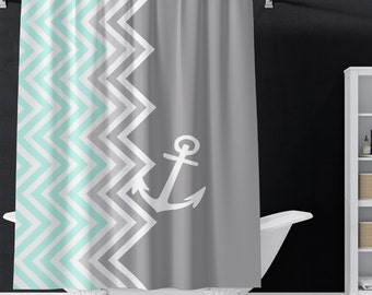 Anchor Shower Curtain, Anchor Shower Curtain Sets