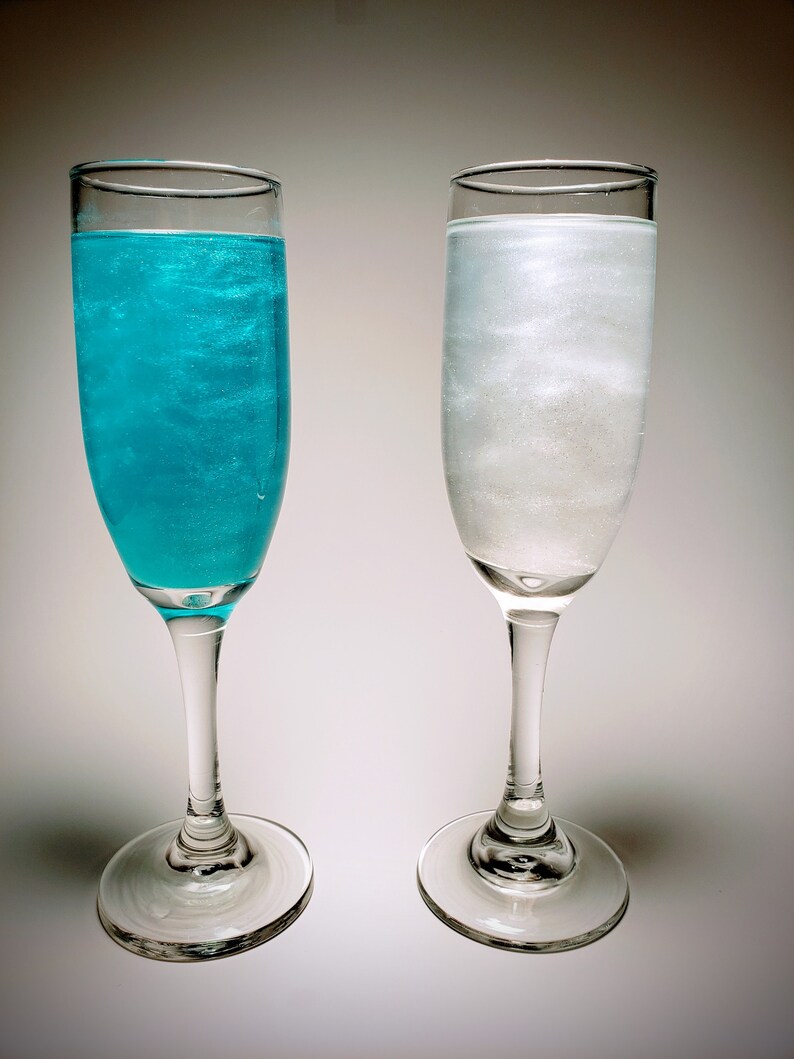 Edible Cocktail Glitter 2 Jar Wedding/Engagement Set Etsy