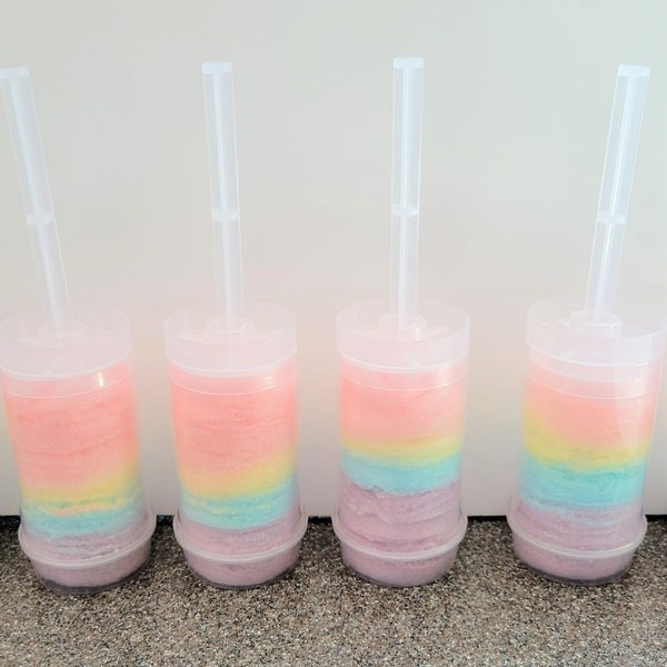 Cotton Candy Push Pop Etsy
