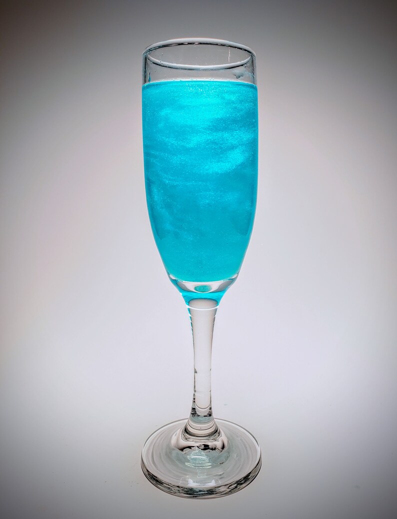 Edible Cocktail Glitter Twinkling Teal 4g Jar Etsy