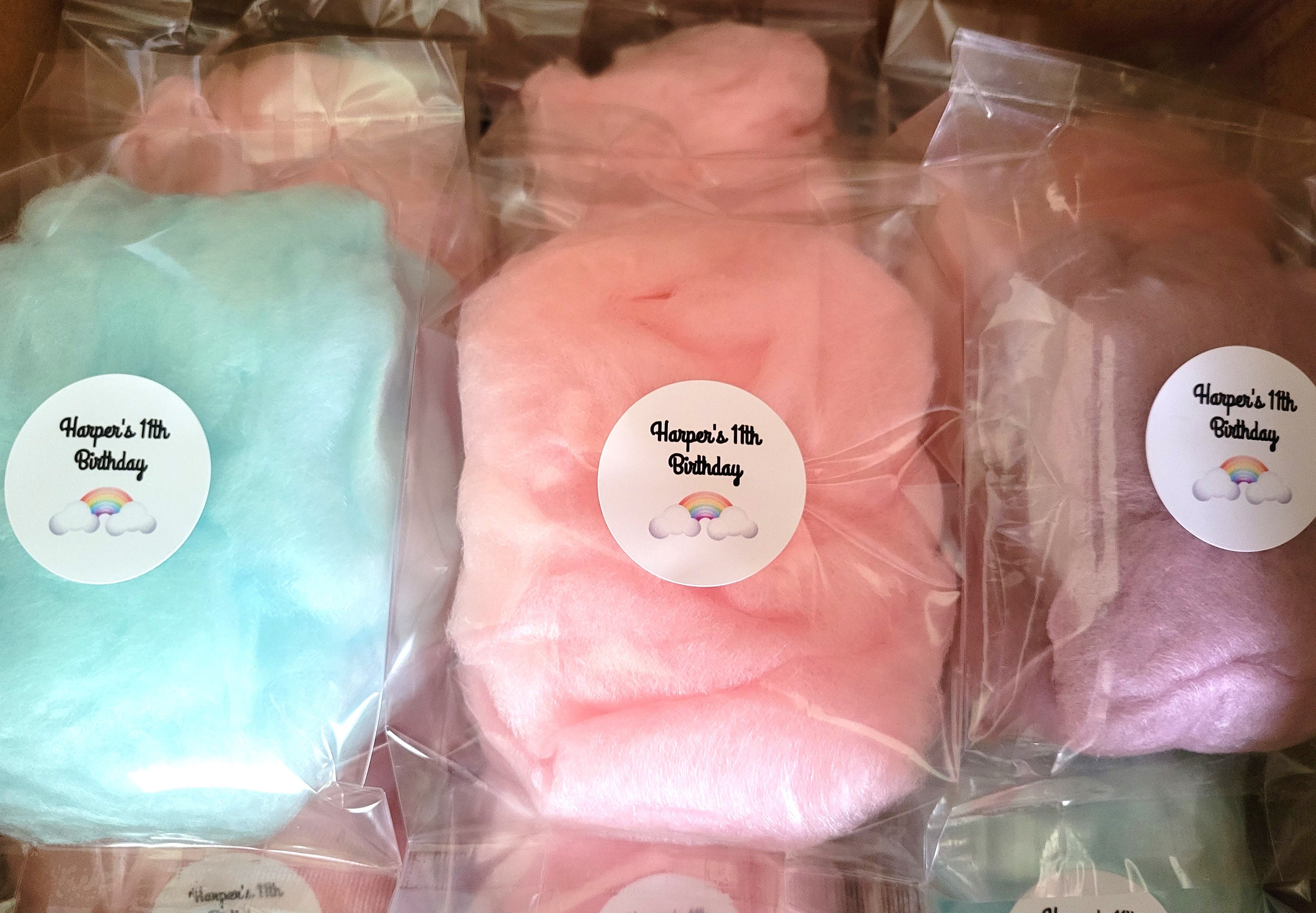 Cotton cheap candy bags