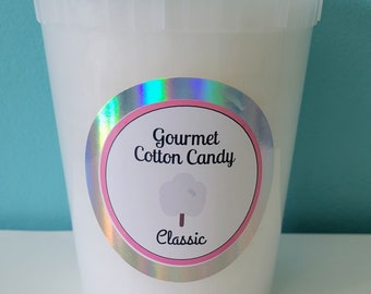 Gourmet Handspun Classic Cotton Candy: Handspun, Fluffy Treat
