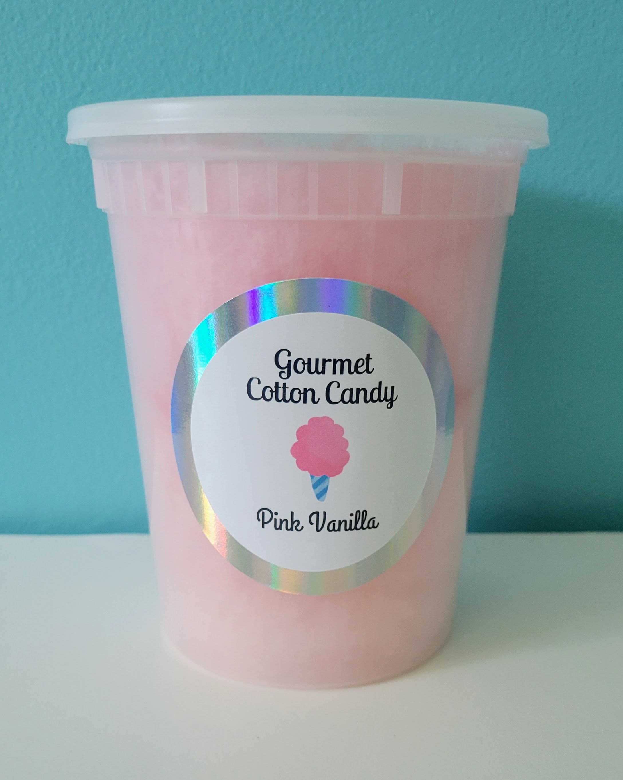 Cotton Candy Balloon - Etsy