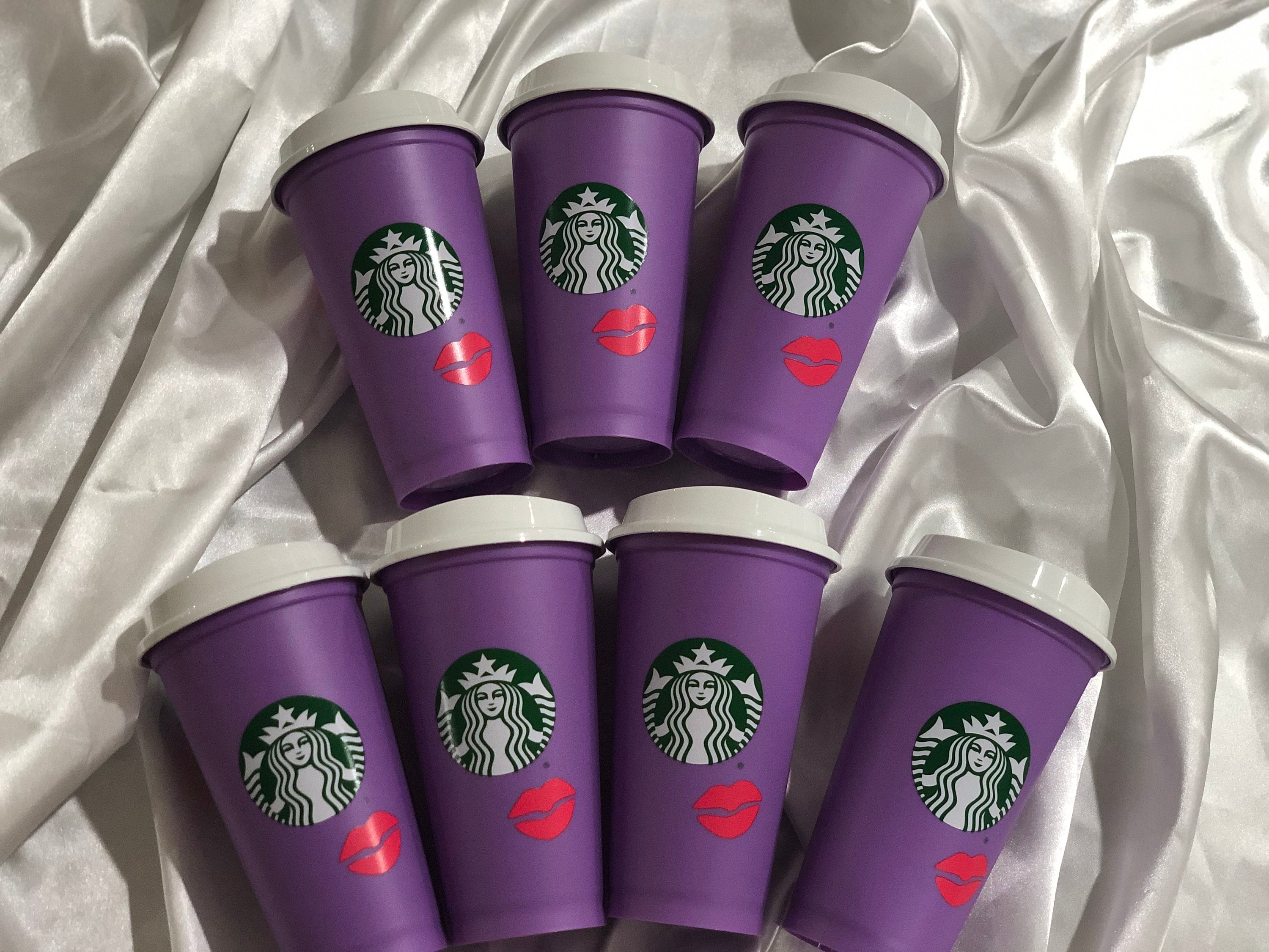 Limited Edition Starbucks Valentines Color Changing Lips 2021|valentines Cup |valentines Gift|gift for Friend| - Etsy