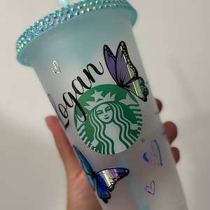 LV Inspired Cold Cup - CraftedCustomByClaudia – Crafted Custom By