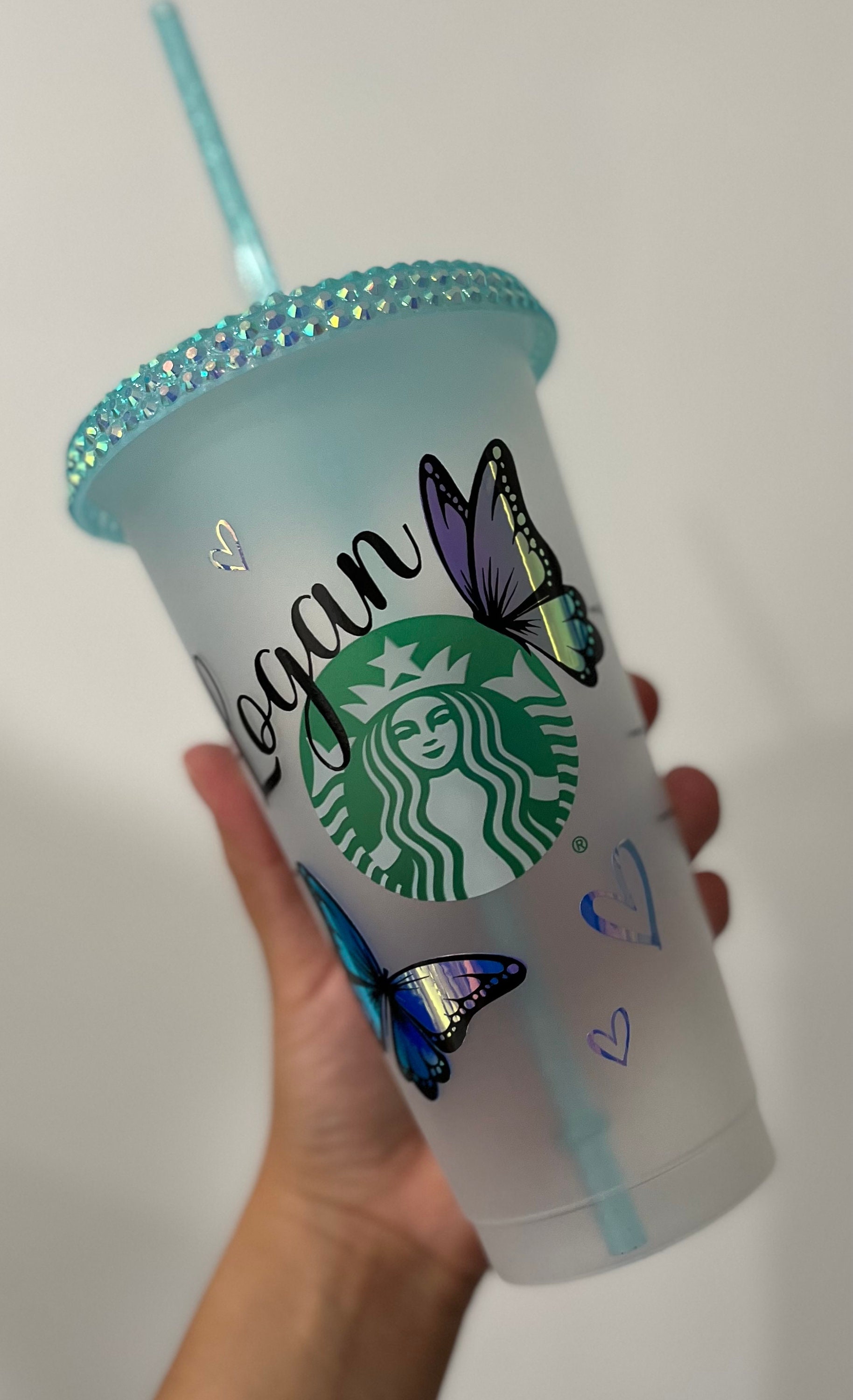 Louis Vuitton (LV) Inspired Starbucks Cup 