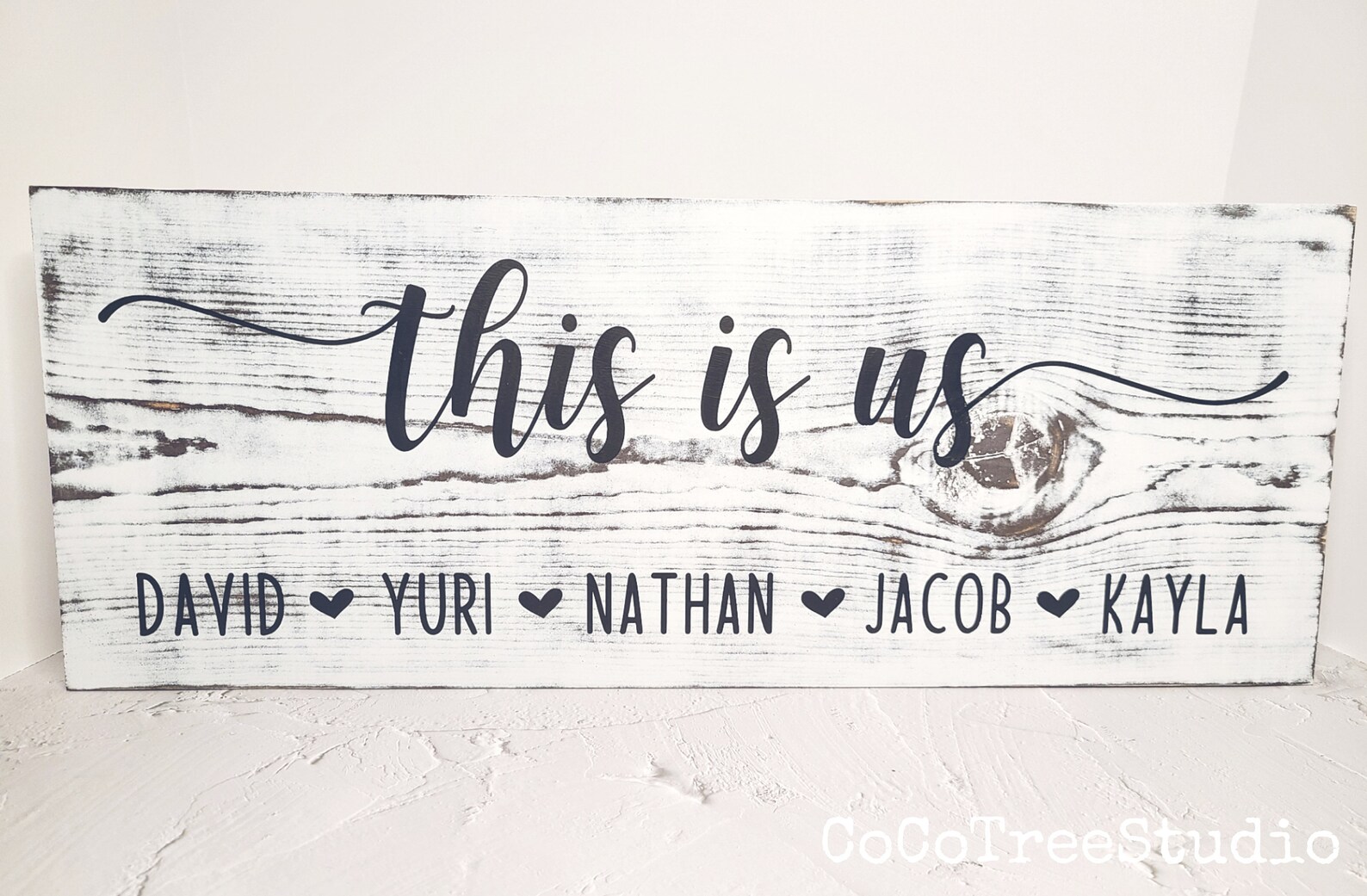 This is Us Wood Sign This is Us Signs This is Us Family Etsy