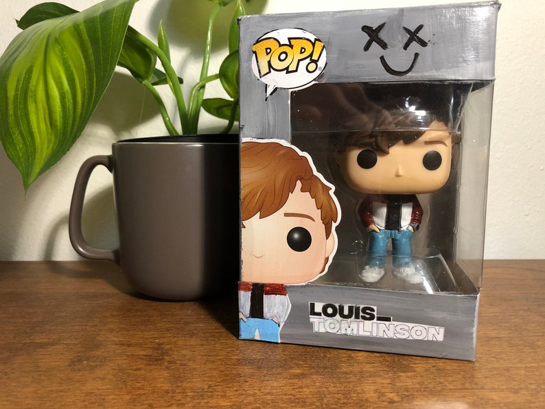 Custom Louis Tomlinson Funko | Etsy