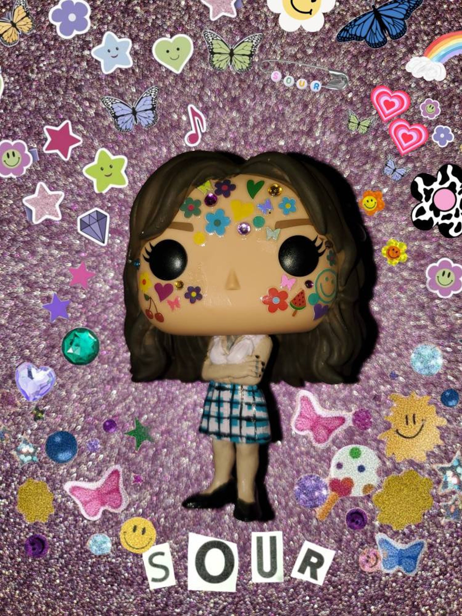 Olivia Rodrigo Custom Funko Pop Etsy