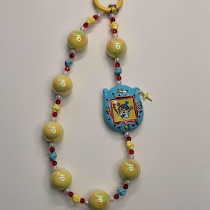 Tamagotchi Paintotchi Phone Charm