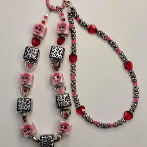 Blossom PowerPuff Girls Phone Charm