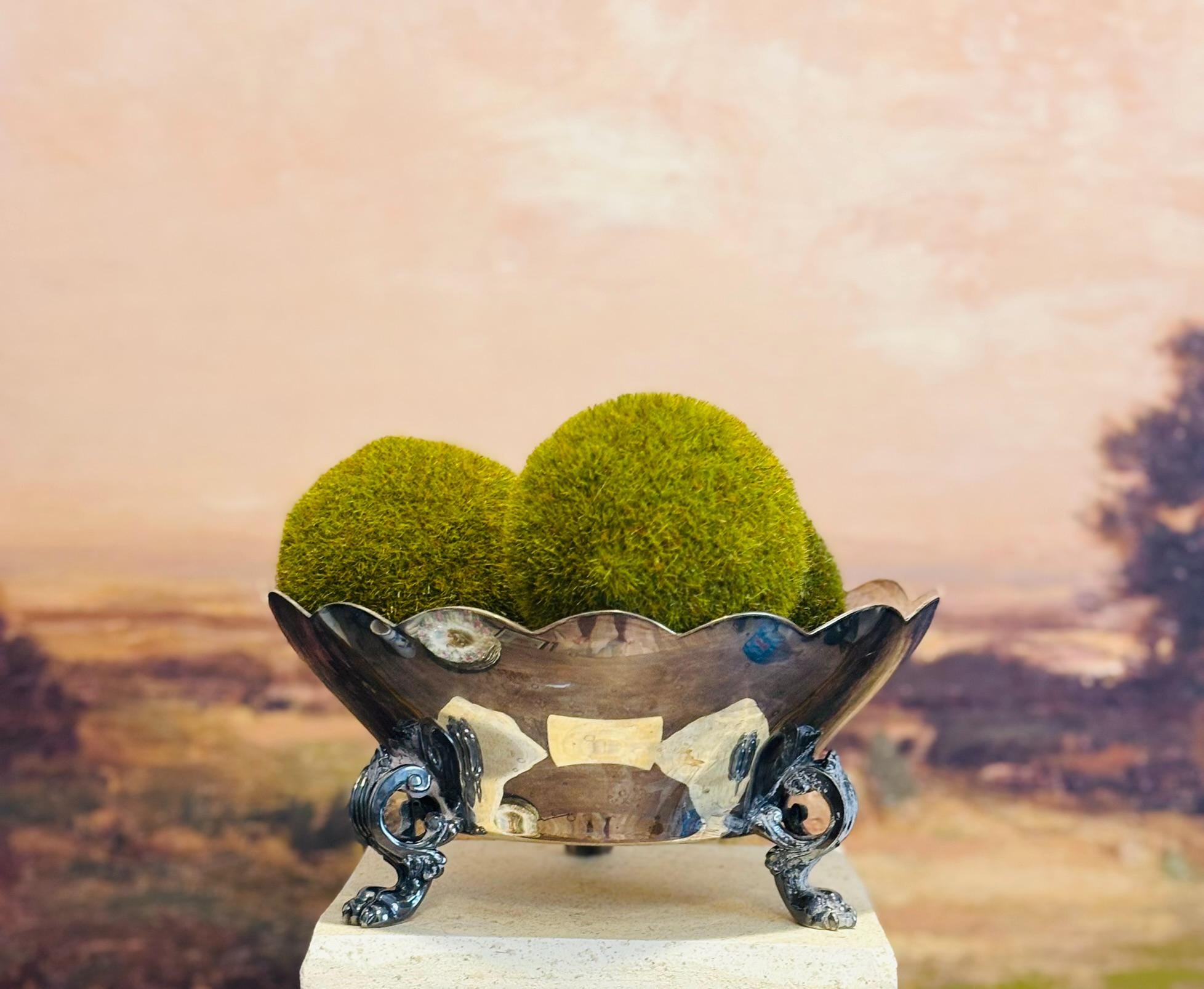 Reed Barton Footed Bowl - Etsy